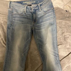 AE Super Super Stretch Jeggings